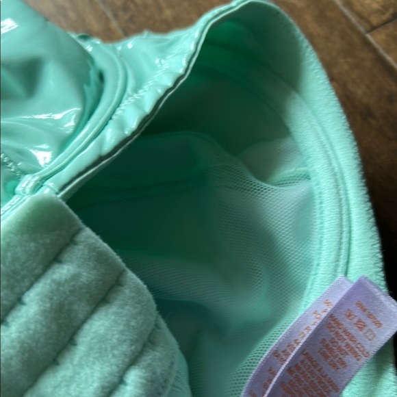 Savage X Fenty Mint Green Floral Bra - Picture 4 of 6